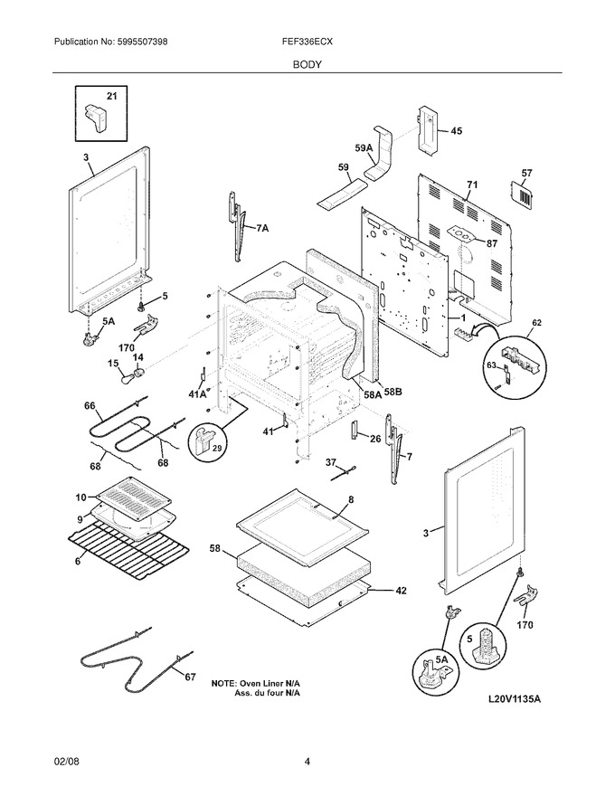 Diagram for FEF336ECX