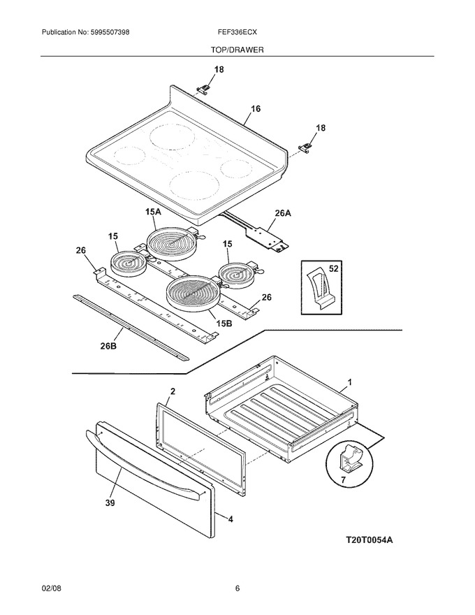 Diagram for FEF336ECX