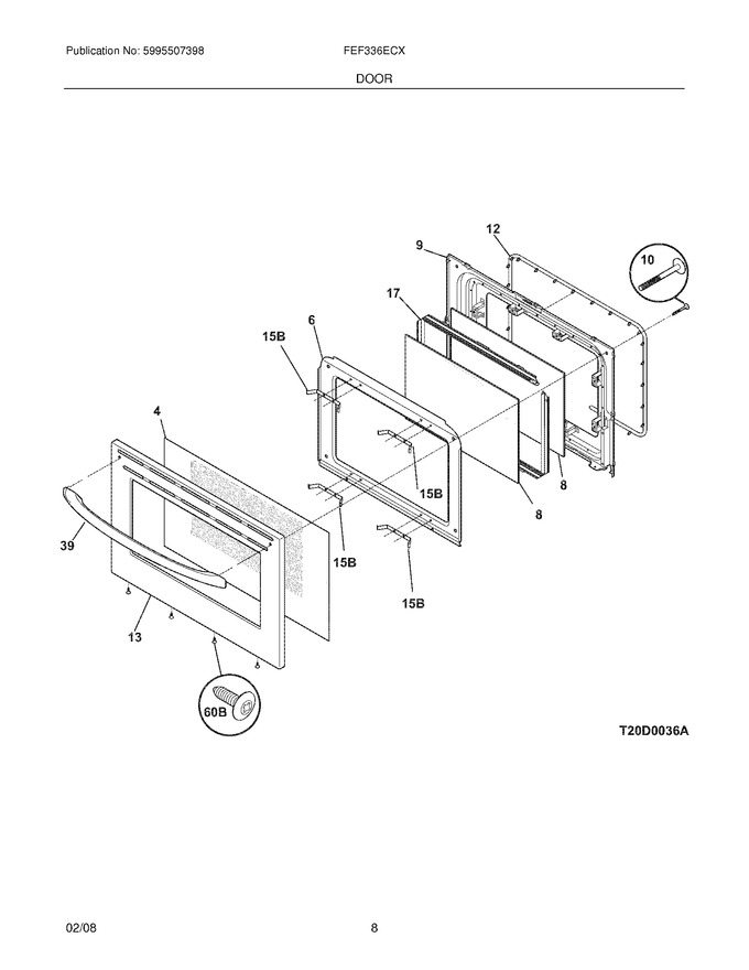 Diagram for FEF336ECX