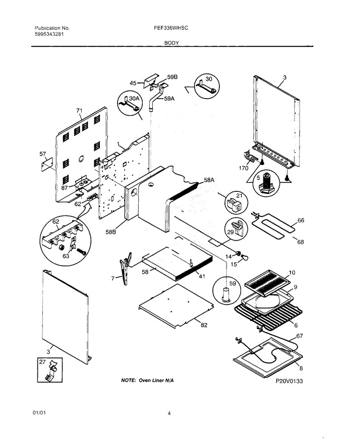 Diagram for FEF336WHSC