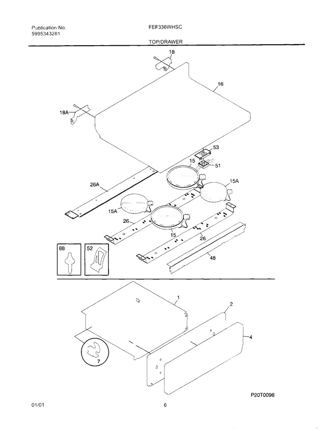 Diagram for FEF336WHSC