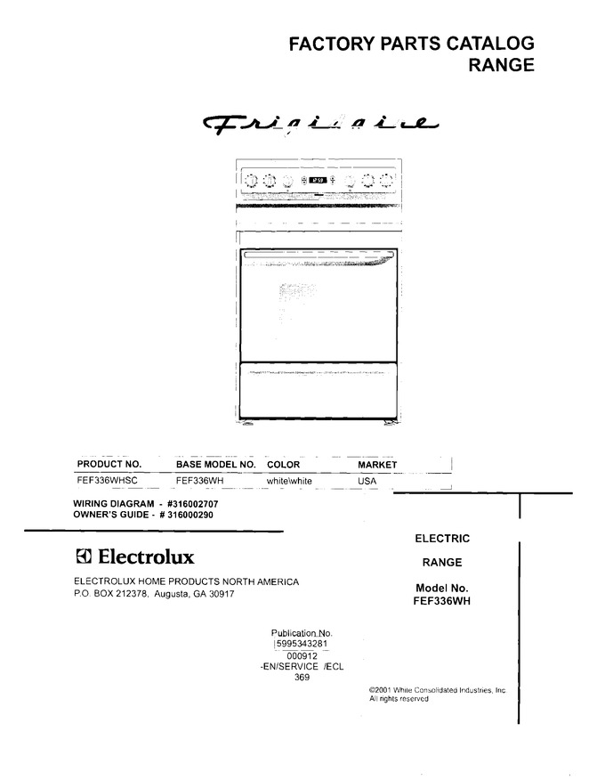 Diagram for FEF336WHSC