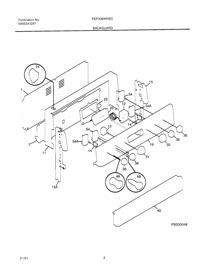 Diagram for FEF336WHSC