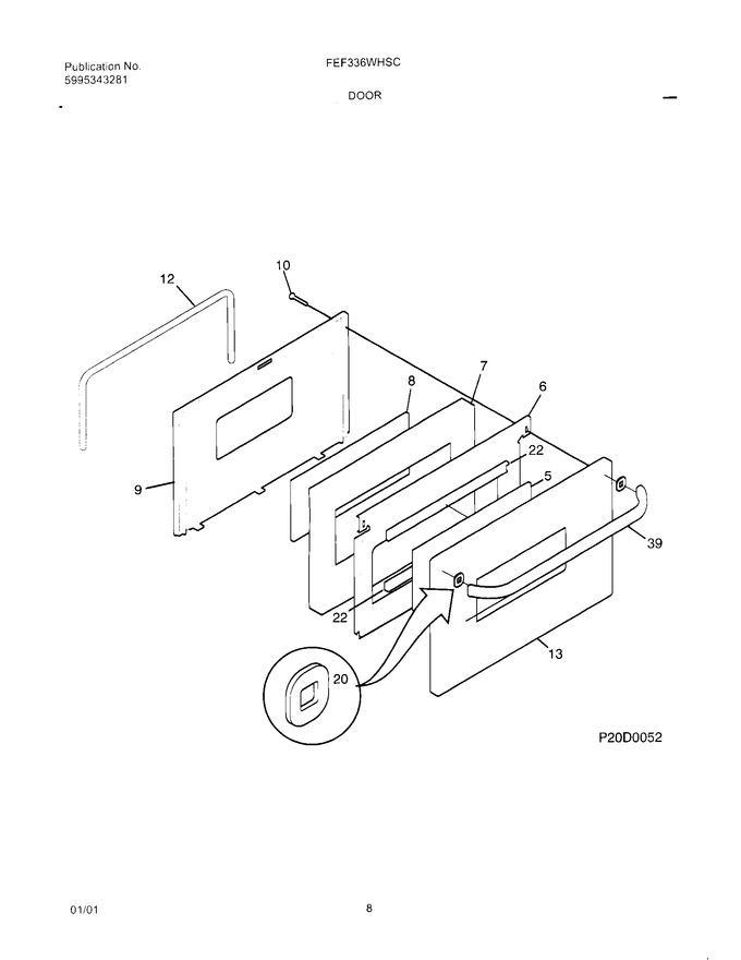 Diagram for FEF336WHSC