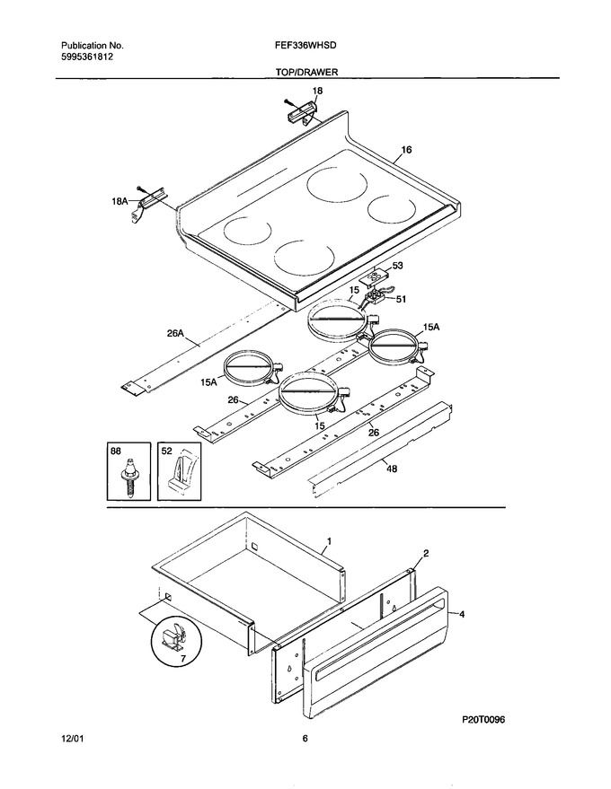 Diagram for FEF336WHSD