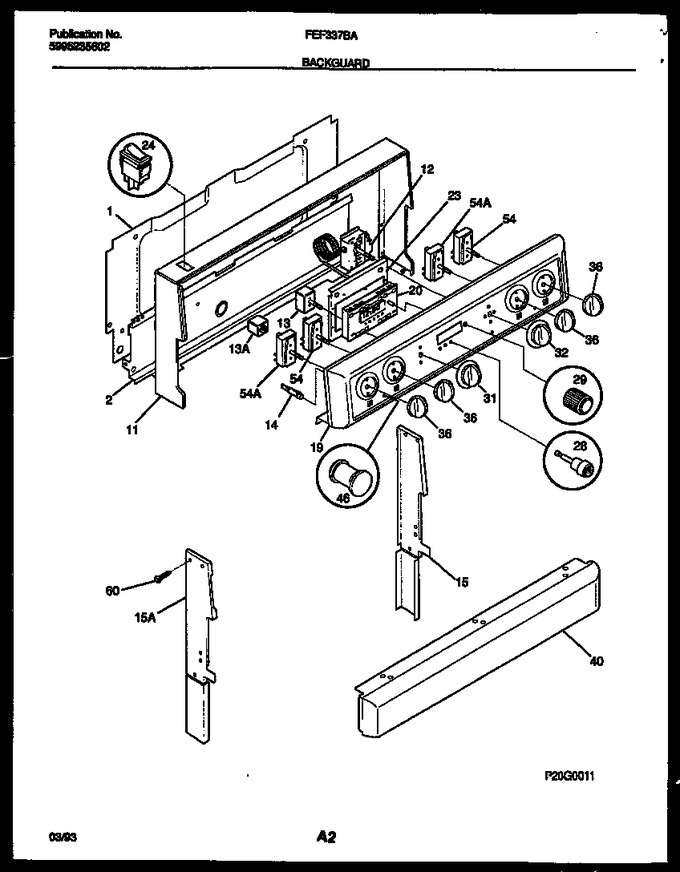 Diagram for FEF337BAWA