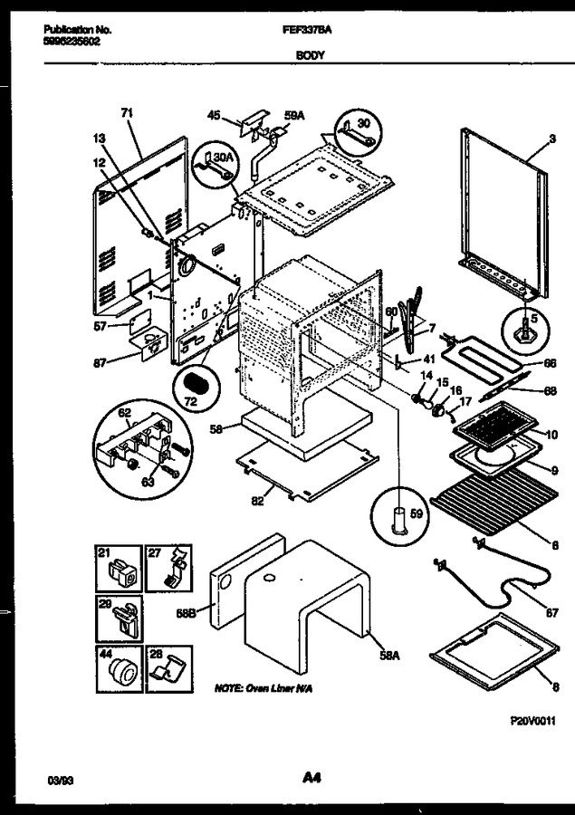 Diagram for FEF337BAWA