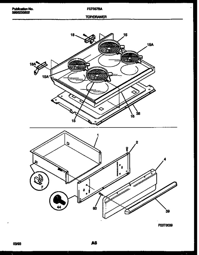 Diagram for FEF337BAWA