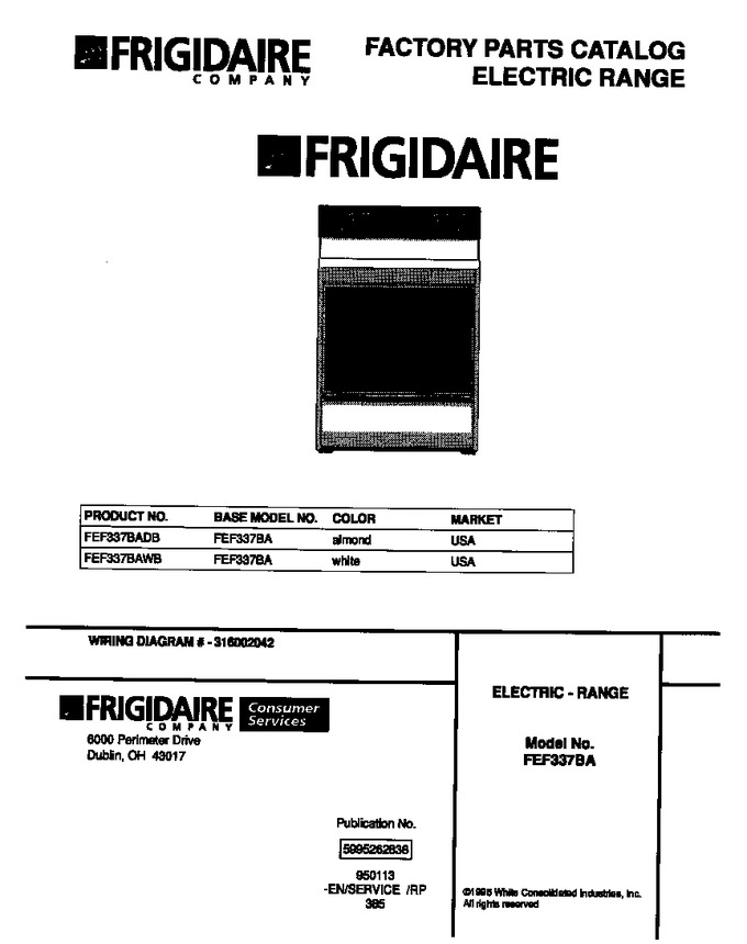 Diagram for FEF337BADB