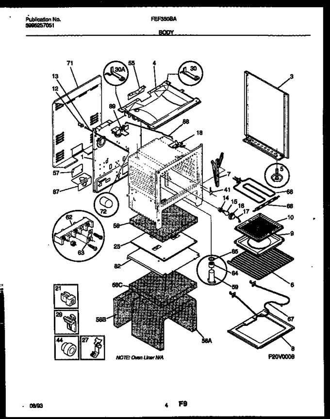 Diagram for FEF350BADB