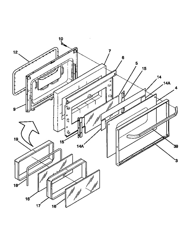 Diagram for FEF350BAWD