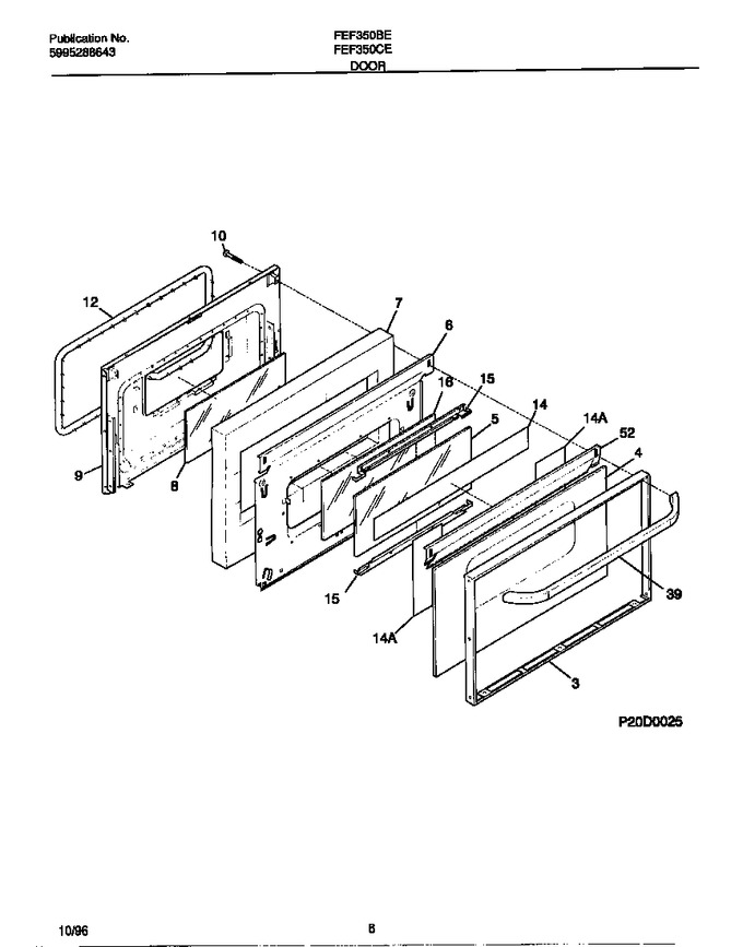Diagram for FEF350BEWB