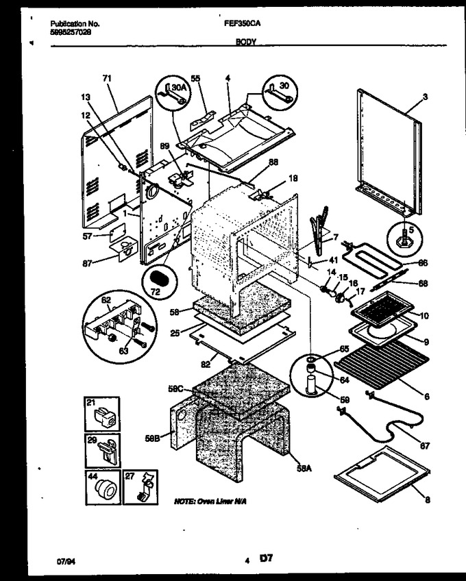 Diagram for FEF350CADB