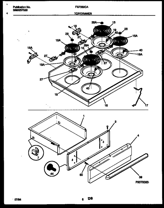 Diagram for FEF350CADB