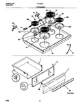 Diagram for 04 - Top/drawer