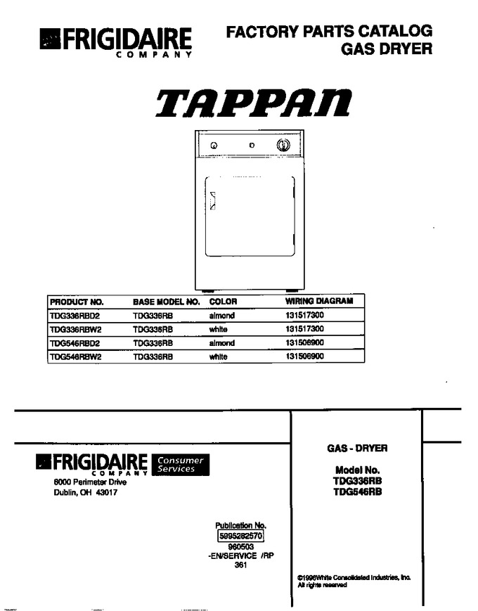 Diagram for FEF350CCTE