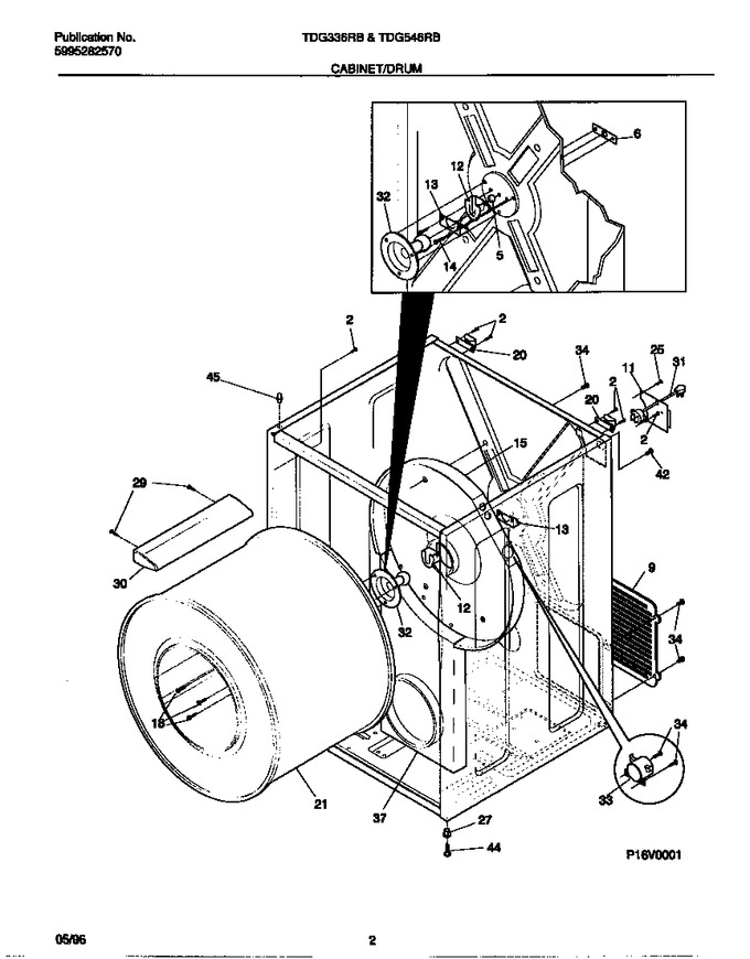 Diagram for FEF350CCTE