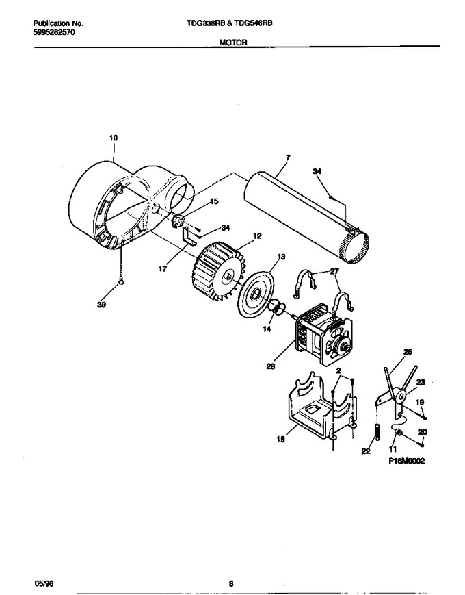 Diagram for FEF350CCTE