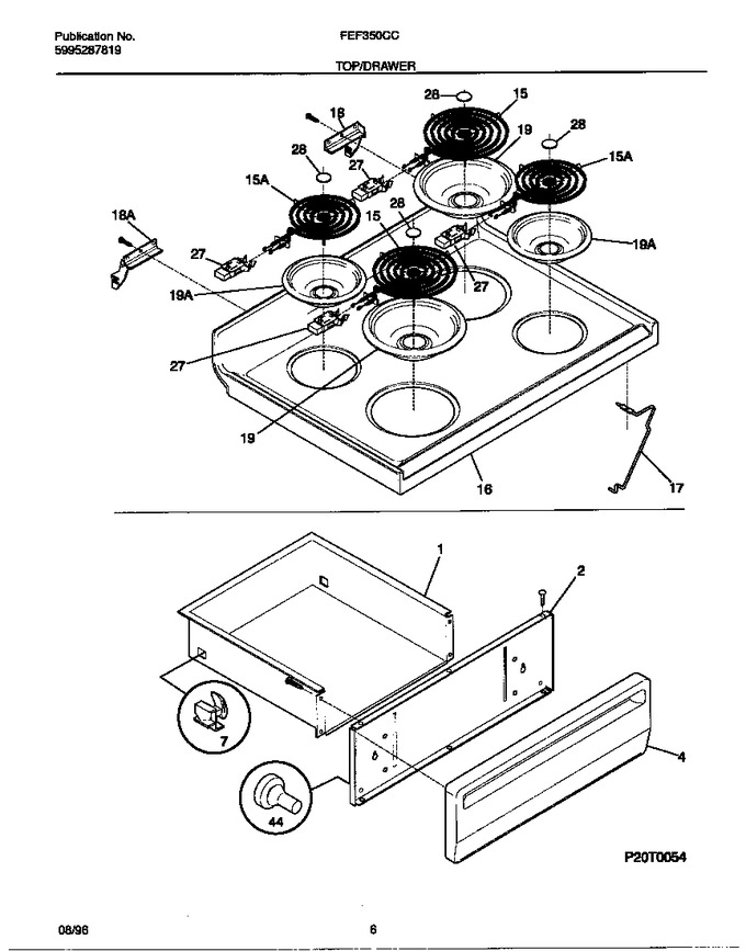 Diagram for FEF350CCTF
