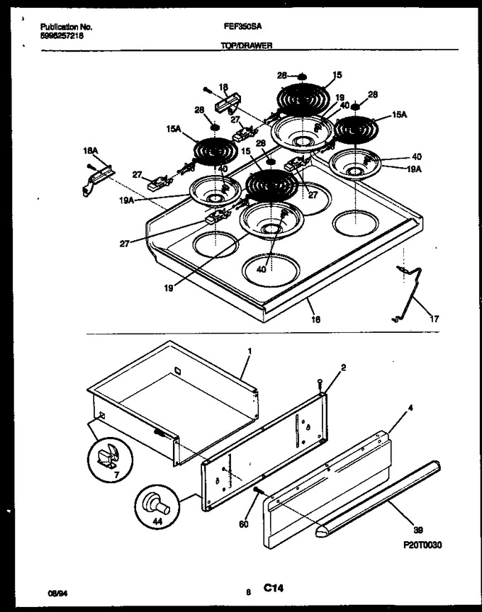 Diagram for FEF350SAWB
