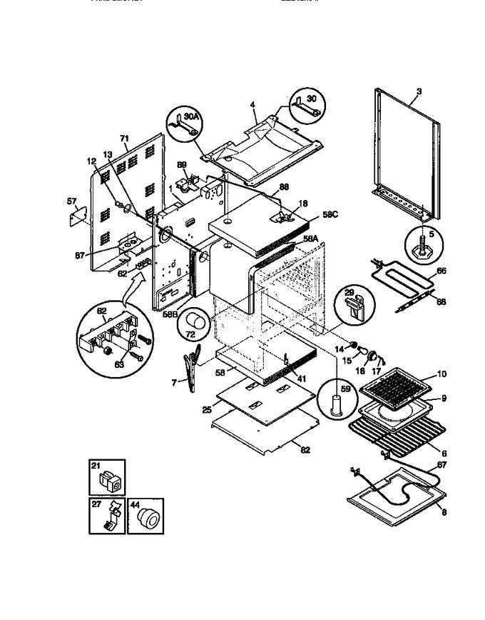 Diagram for FEF350SADD