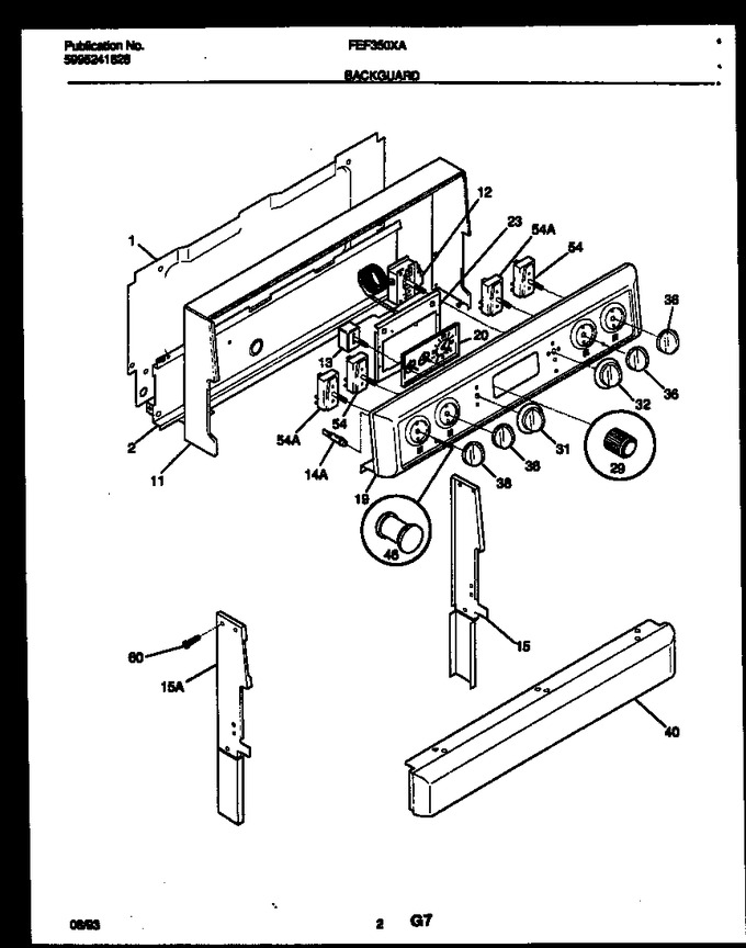 Diagram for FEF350XAWA