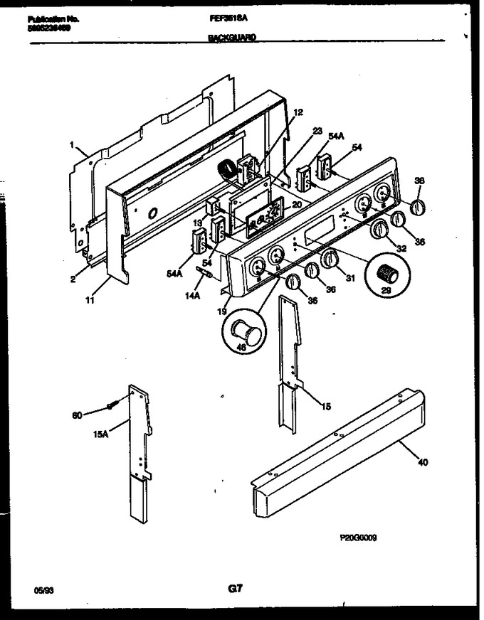 Diagram for FEF351SAWA