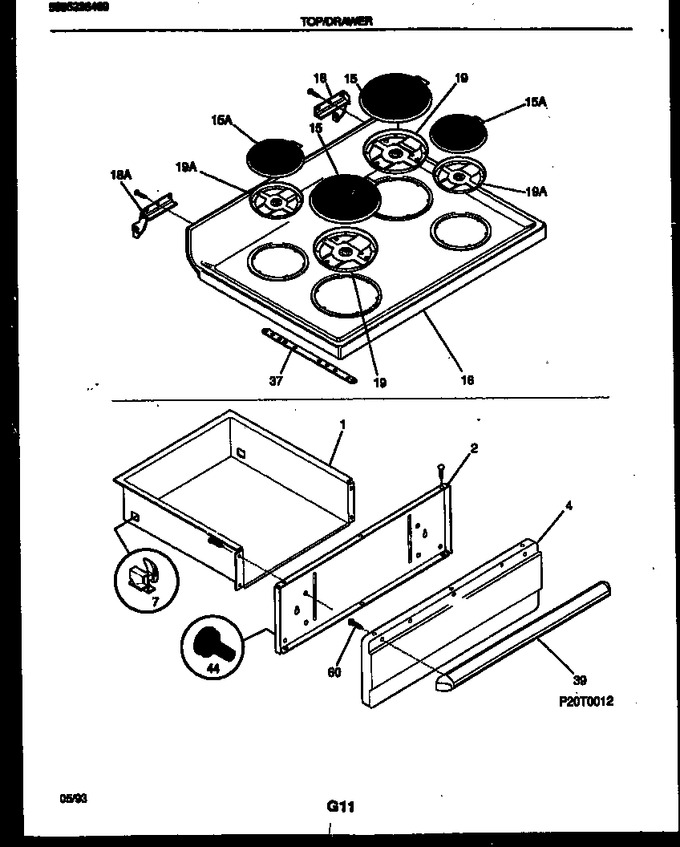 Diagram for FEF351SADA