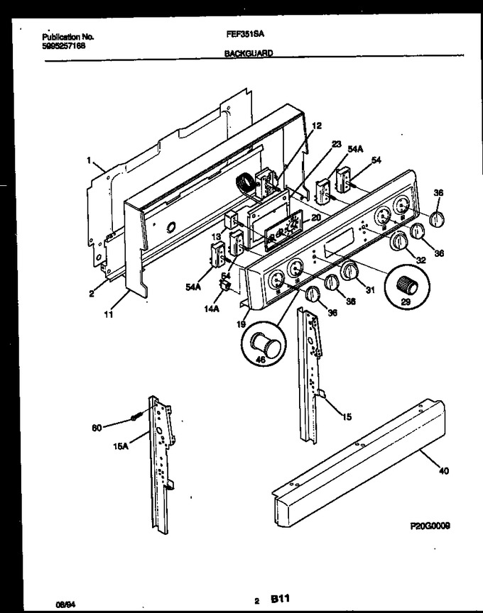 Diagram for FEF351SADB