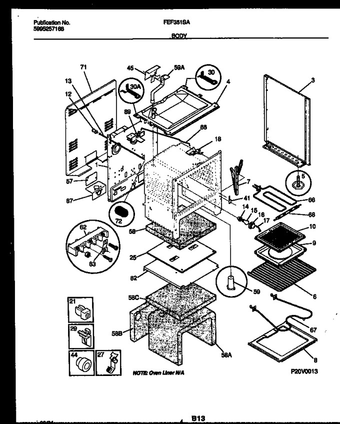 Diagram for FEF351SADB