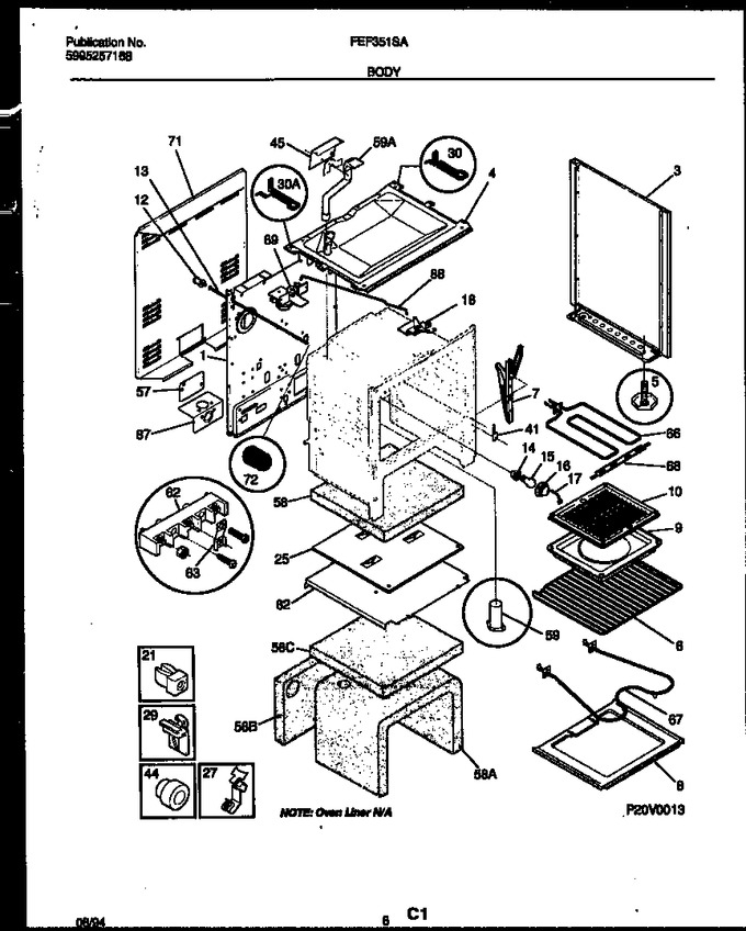 Diagram for FEF351SADB