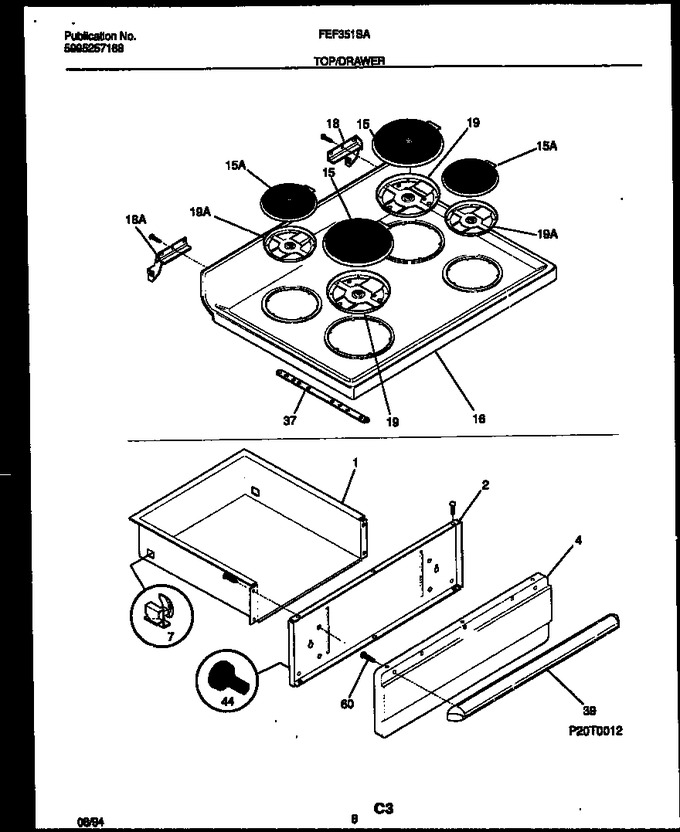 Diagram for FEF351SADB