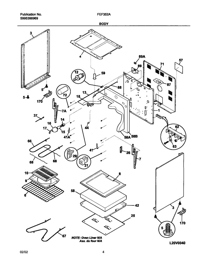 Diagram for FEF352ASC