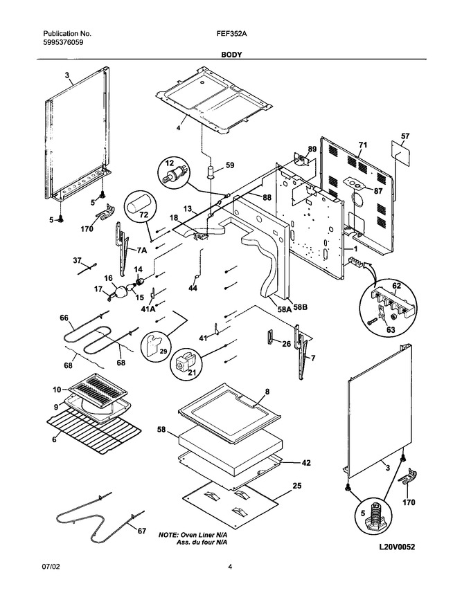 Diagram for FEF352AUD