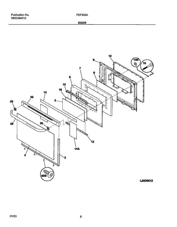 Diagram for FEF352AWE
