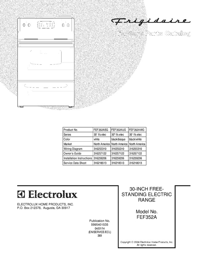Diagram for FEF352AUG