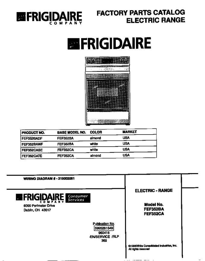 Diagram for FEF352BADF