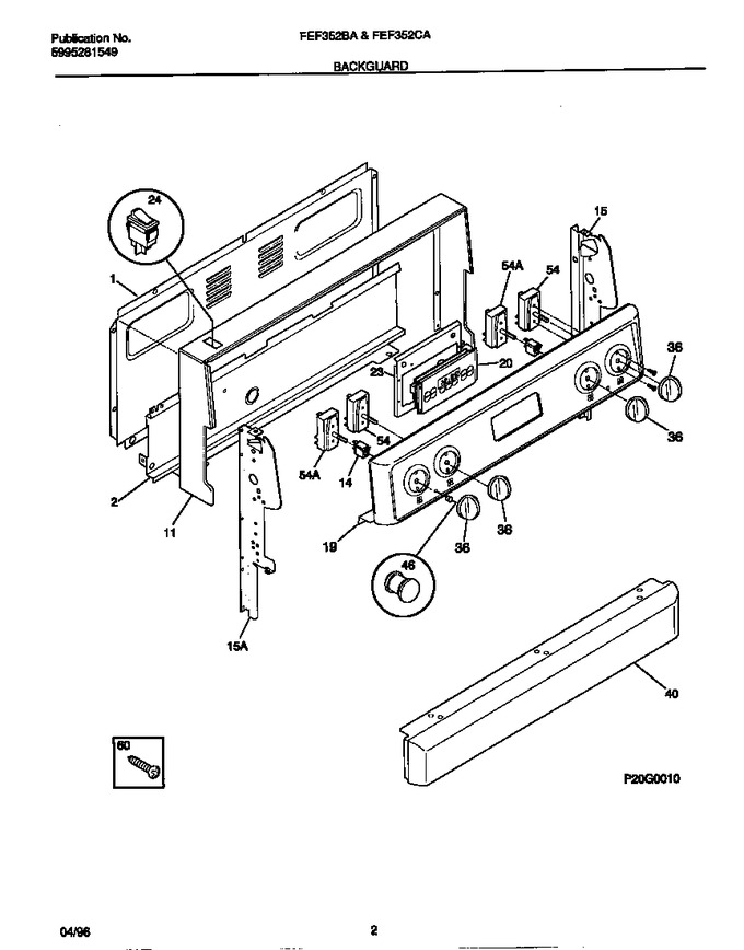 Diagram for FEF352CATE