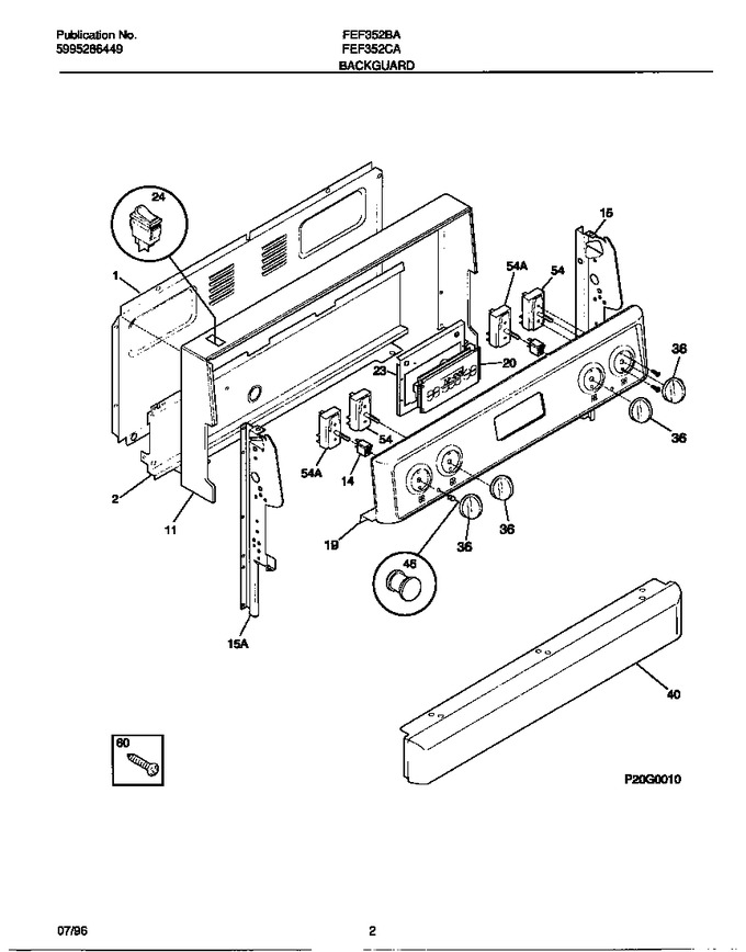 Diagram for FEF352CATF