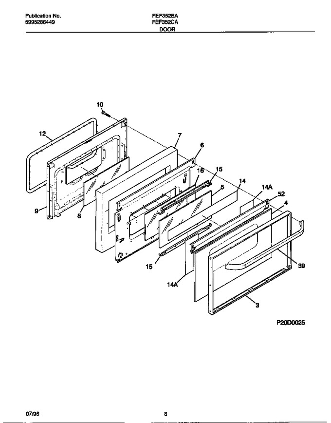Diagram for FEF352CASF