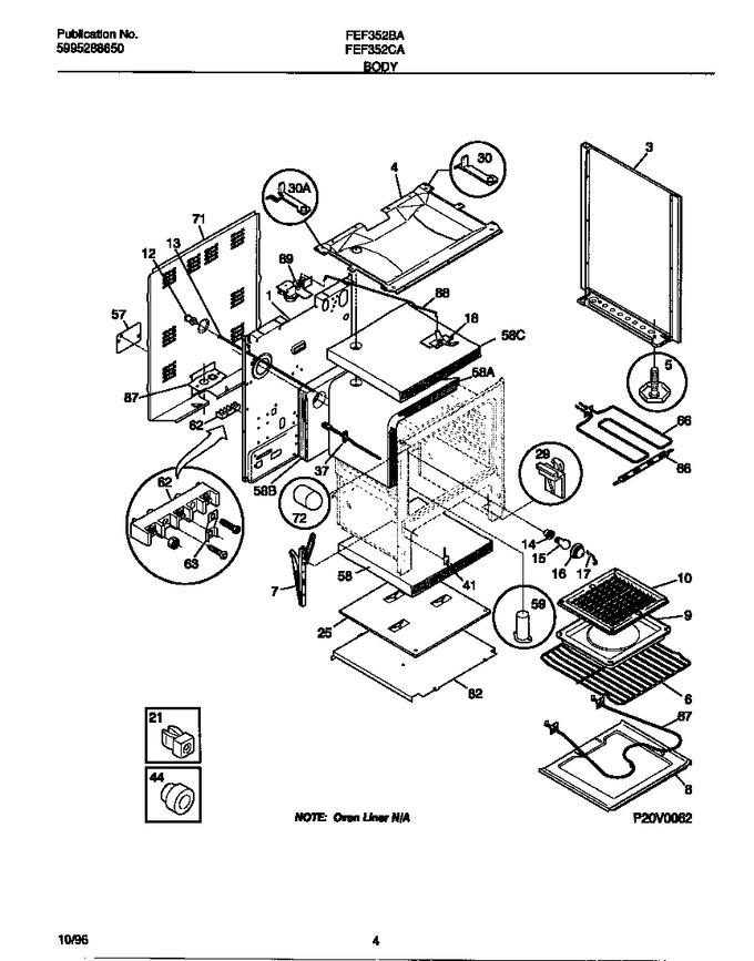 Diagram for FEF352BADH