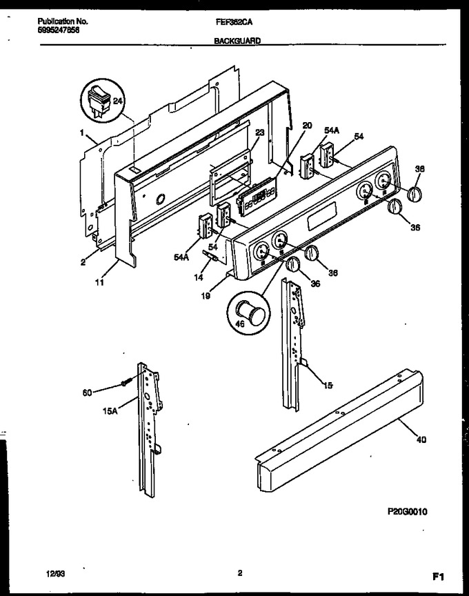 Diagram for FEF352CASB