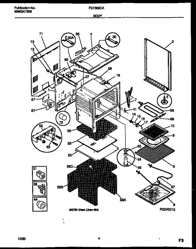 Diagram for FEF352CASB