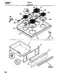 Diagram for 04 - Top/drawer