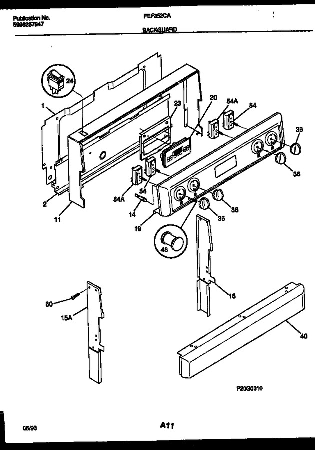 Diagram for FEF352CATA