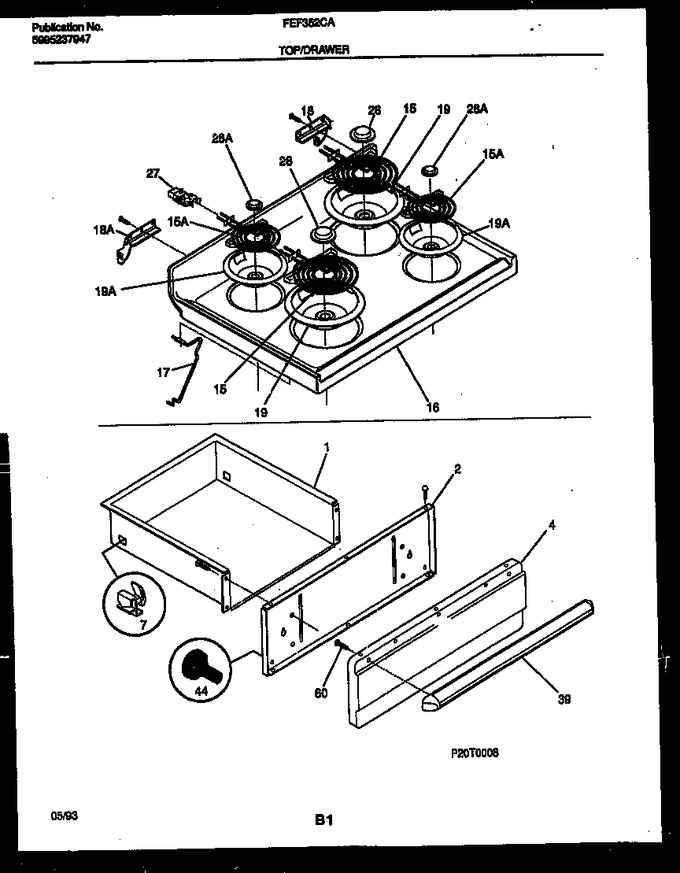 Diagram for FEF352CATA
