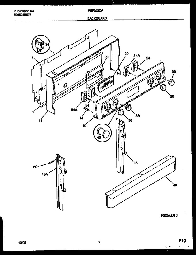 Diagram for FEF352CATB