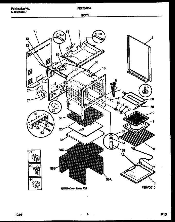 Diagram for FEF352CATB