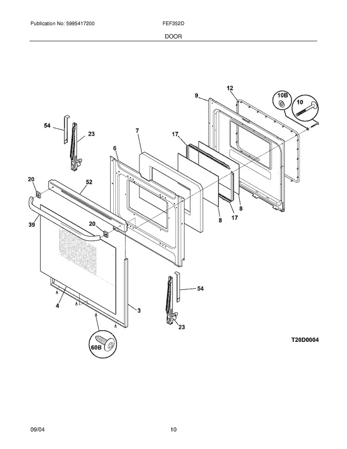 Diagram for FEF352DSA