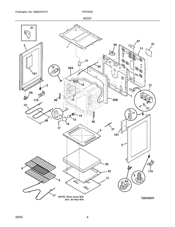 Diagram for FEF352DUD